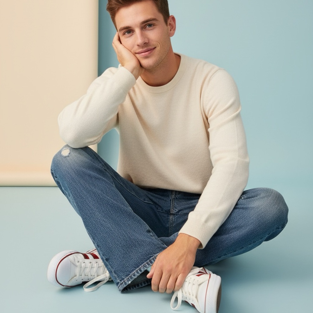 Men's Blue Jeans